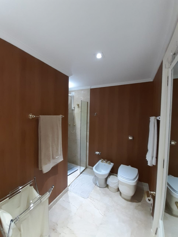 Adesivo de Parede para Banheiro sob Medida Vila Romana - Adesivo Parede Personalizado