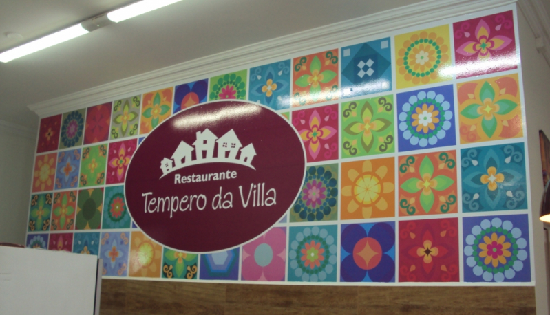 Adesivo de Parede Preço Cidade Tiradentes - Adesivo de Vitrine