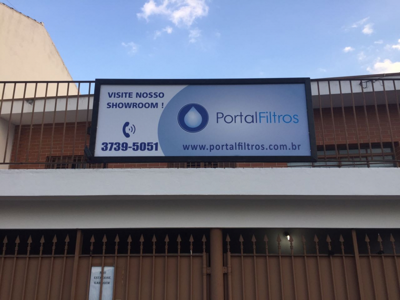 Banner de Impressão Digital Preço Pinheiros - Impressão para Fachada