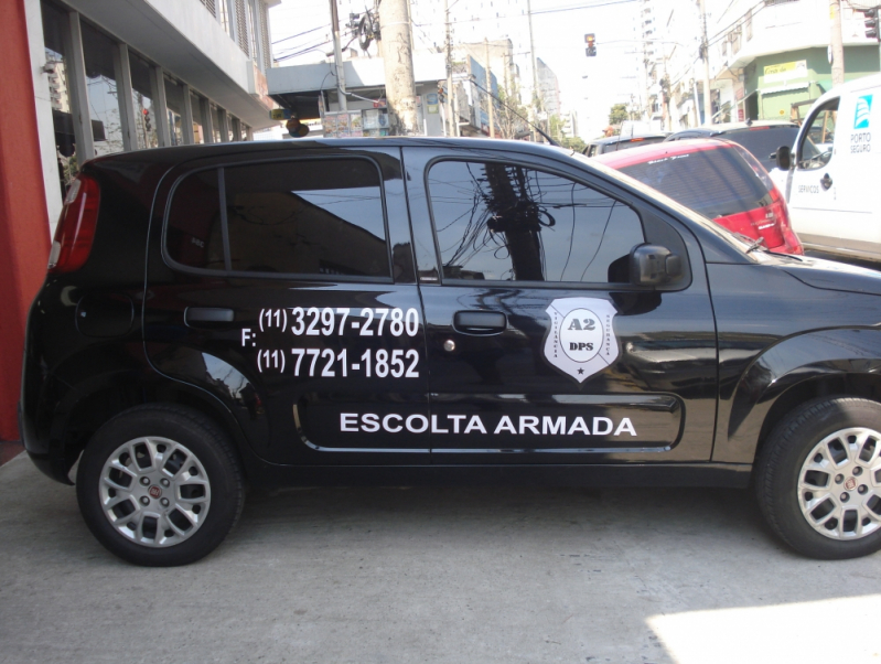 Empresa de Envelopamento Automotivo Preto Fosco Vila Romana - Envelopamento Automotivo para Frota