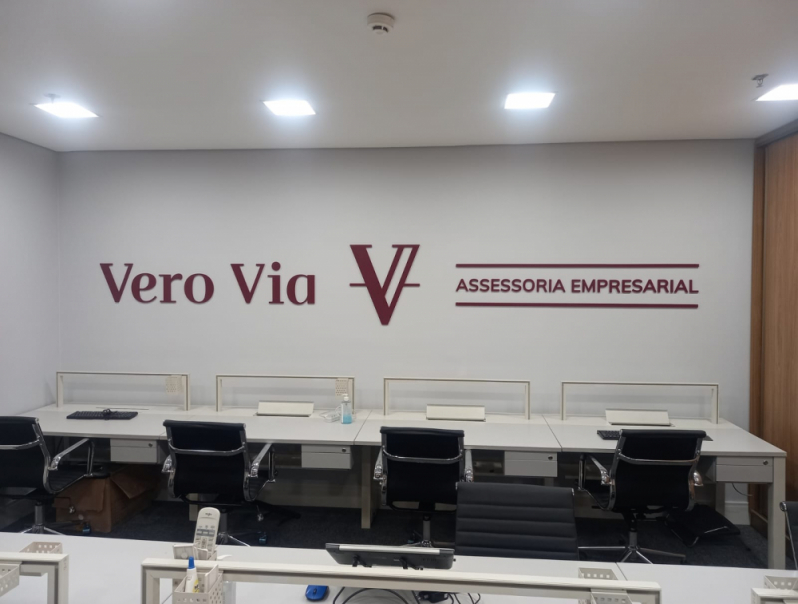 Empresa Que Faz Letra Caixa Retroiluminada Vila Medeiros - Letra Caixa Alta Centro