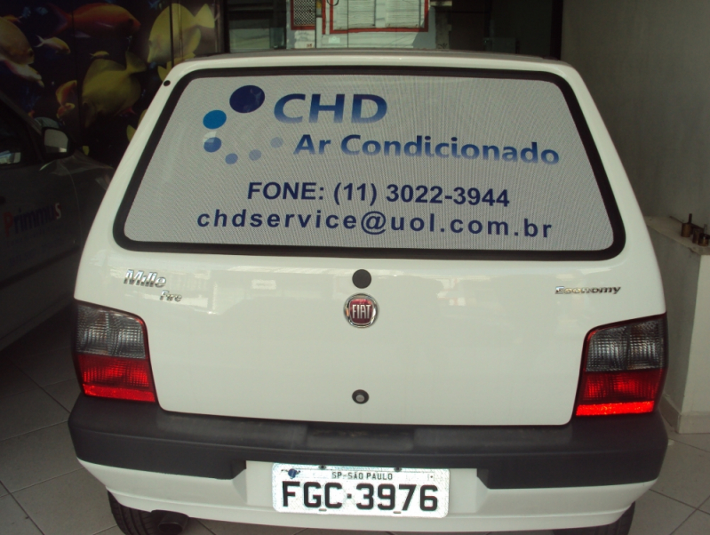 Envelopamento Automotivo com Logo Orçamento Roosevelt (CBTU) - Envelopamento Automotivo com Logo