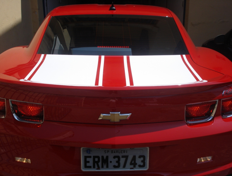Envelopamento Automotivo Teto Orçamento Parque Dom Pedro - Envelopamento Automotivo Teto