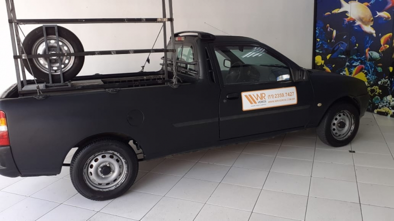 Envelopamentos Automotivos com Logo Cidade Patriarca - Envelopamento Automotivo com Logo