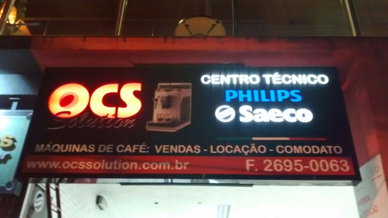Fornecedor de Painel de Acm com Led Cidade Patriarca - Painel Acm Fachada