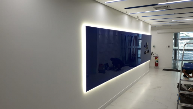 Fornecedor de Painel em Acm Lauzane Paulista - Painel de Acm com Led