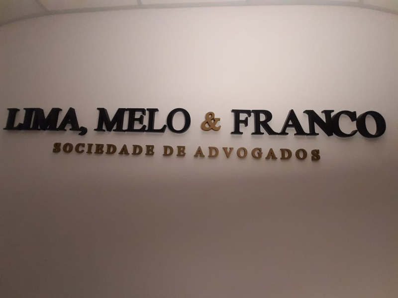 Gráfica de Logo em 3d Vila Maria - Logo em 3d para Fachada