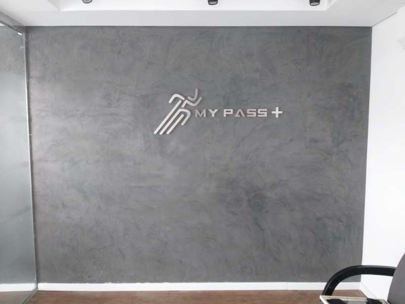 Gráfica de Logo Inox 3d Pirituba - Logo em 3d para Fachada