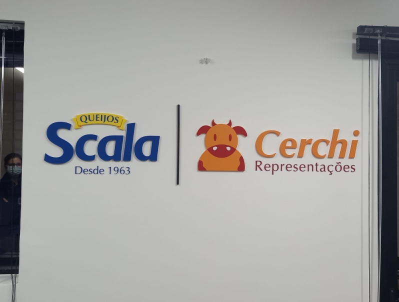 Letra Caixa em Pvc Vila Buarque - Letras Caixa em Aço Inox
