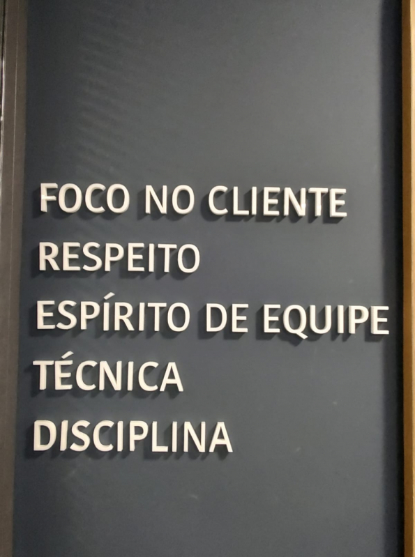 Letra Caixa Retroiluminada Preço Pedreira - Letra Caixa Alta Centro