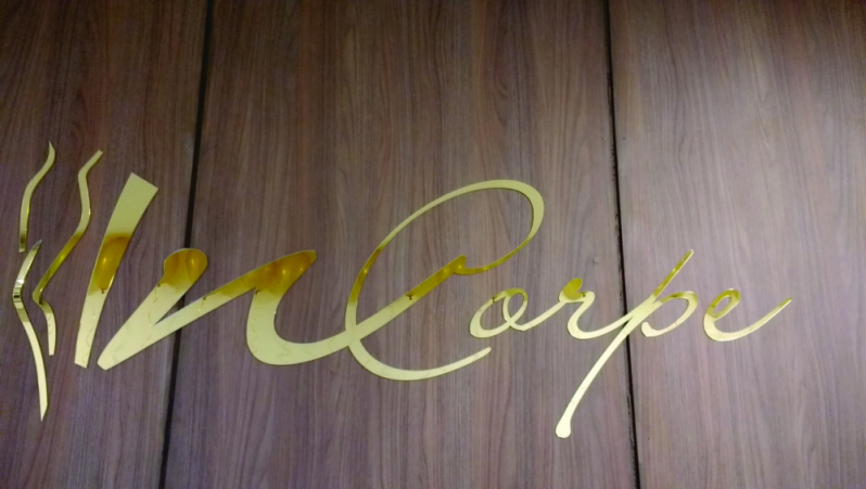 Letras Caixa em Acrílico Trianon Masp - Logotipo em Letras Caixa