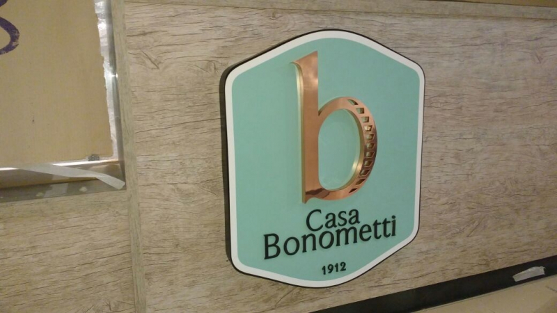 Letras Caixa em Cobre Preço Barra Funda - Logotipo em Letras Caixa