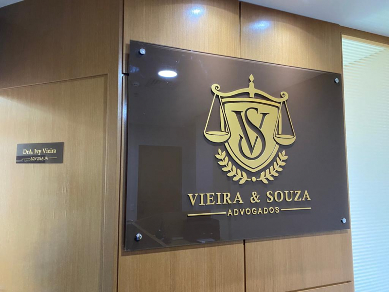 Logo em 3d para Parede Valor Aeroporto - Logotipo Retroiluminado Pinheiros