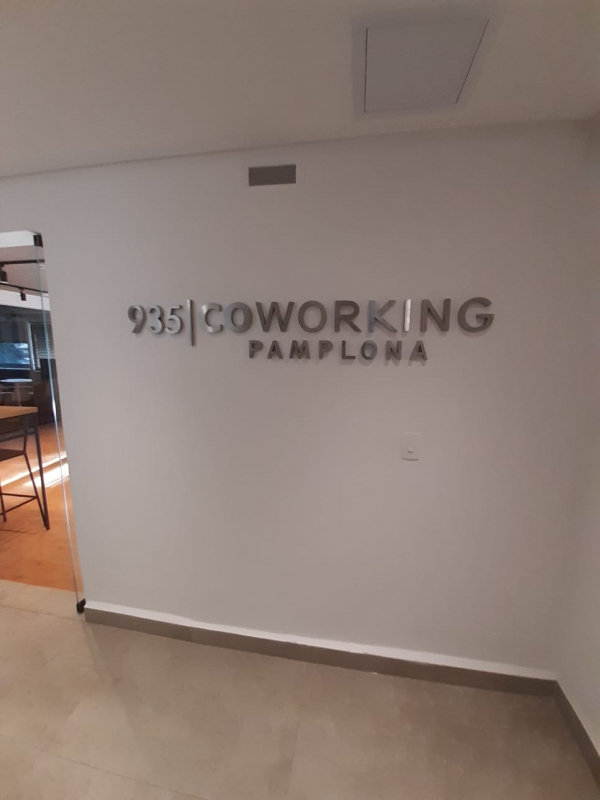 Logo em Alto Relevo para Parede Preço Imirim - Logotipo Retroiluminado Pinheiros