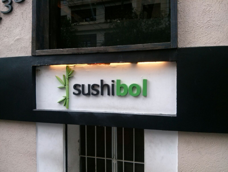 Logos em 3d para Fachada Mooca - Logo em 3d para Fachada
