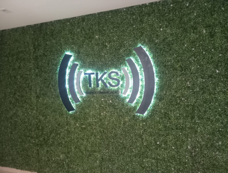 Logotipo em 3d Preço Luz - Logo em Relevo Jardim Europa