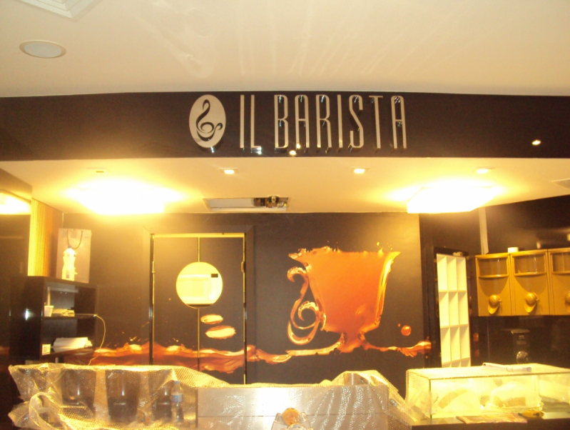 Logotipo em Letras Caixa Trianon Masp - Logotipo em Letras Caixa