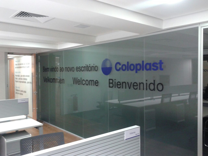 Orçamento de Adesivo para Empresas Consolação - Adesivo Decorativo