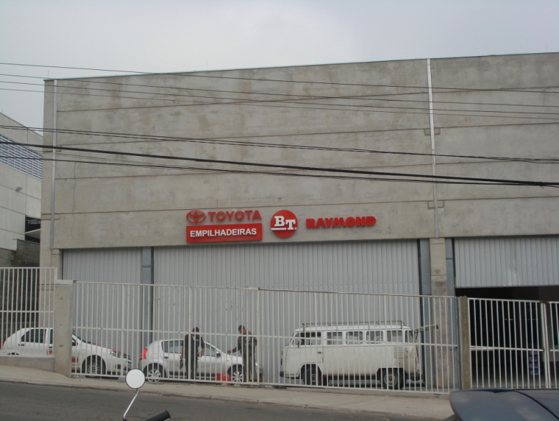 Orçamento de Letras Caixa para Fachadas Vila Andrade - Logotipo em Letras Caixa