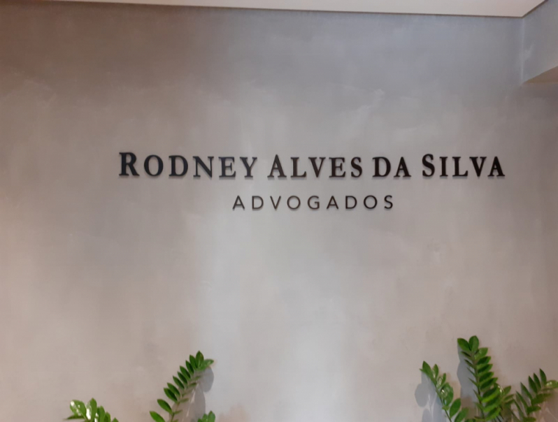 Orçamento de Logo de Parede 3d Jabaquara - Logotipo Retroiluminado Pinheiros
