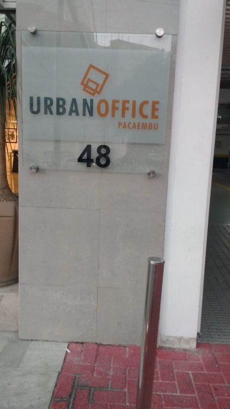 Orçamento de Placa de Vidro com Logo Itaim Paulista - Placa de Vidro com Logo