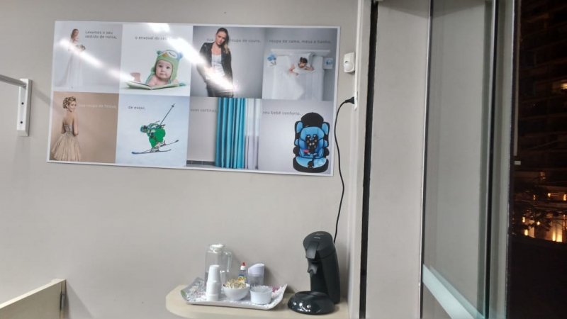 Placa de Vidro para Parede Sacomã - Placa de Vidro para Parede