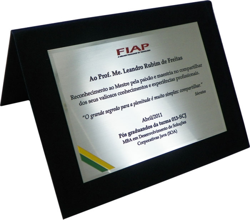 Placas com Gravação em Baixo Relevo em Aço Inox Preço Região Central - Placas de Acm