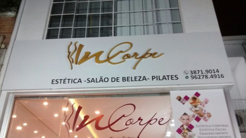Placas de Acm Mandaqui - Placas com Gravação em Baixo Relevo em Aço Inox