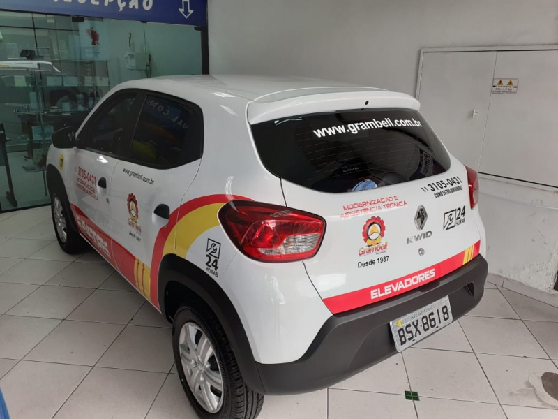 Preço de Envelopamento Automotivo com Logo M'Boi Mirim - Envelopamento Automotivo