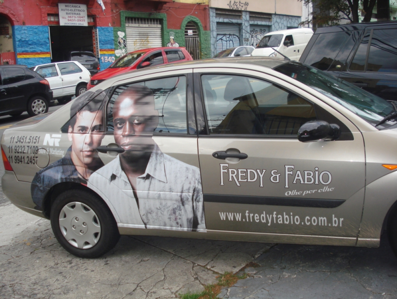 Preço de Envelopamento Automotivo Teto Campo Limpo - Envelopamento Automotivo para Frota