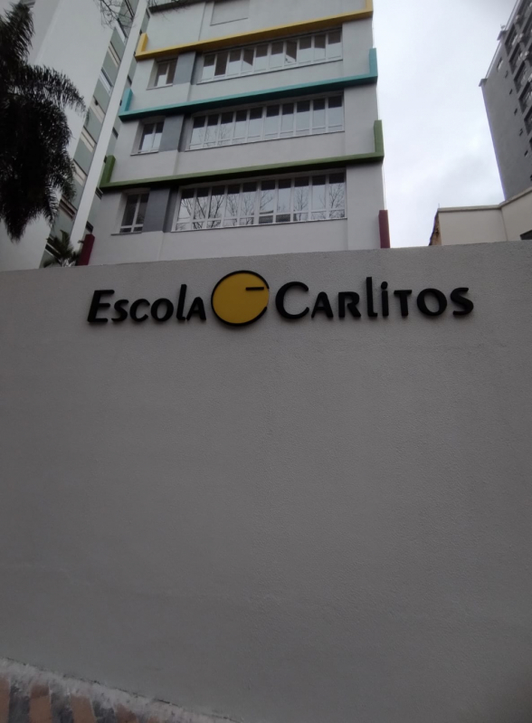 Preço de Letra Caixa com Led Vila Mariana - Letra Caixa Alta Fachada Campos Elíseos