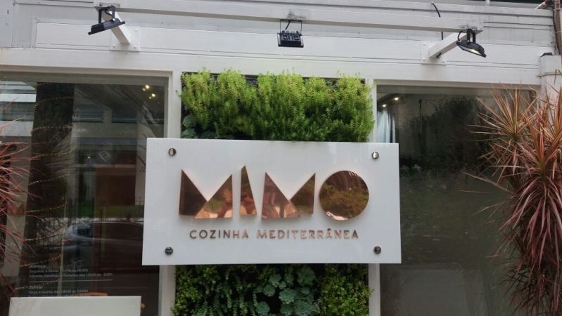 Preço de Logo 3d Fachada Sumaré - Logo Inox 3d