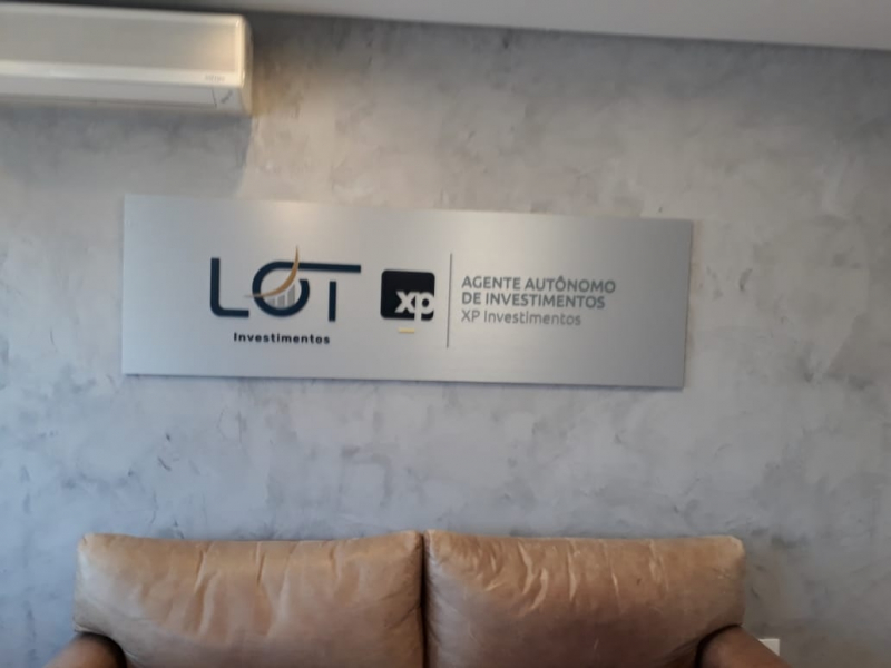 Preço de Logo em 3d Grajau - Logo em 3d para Fachada
