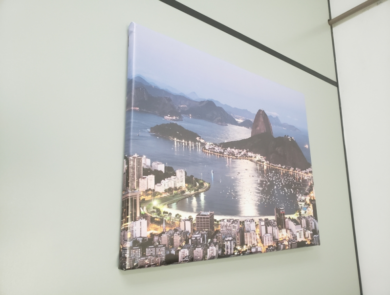 Quadro Canvas Preço São Mateus - Quadro em Tecido Canvas