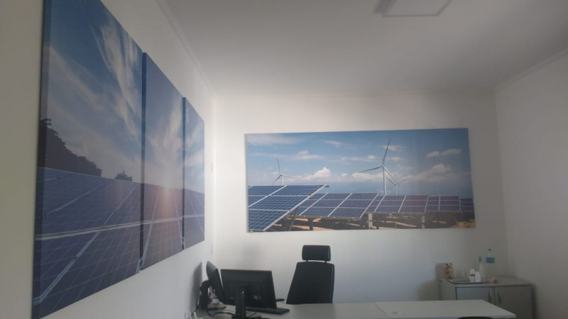 Quadro em Tecido Canvas Preço Consolação - Quadro Decorativo Canvas