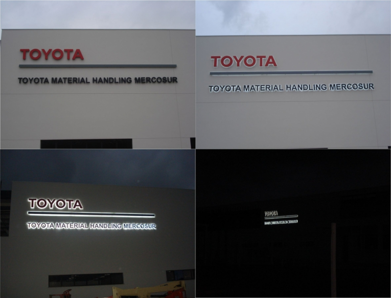 Quanto Custa Letras Caixa para Fachadas Bela Vista - Letras Caixa com Iluminação em Led