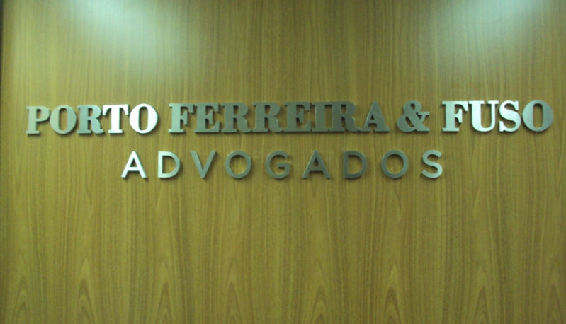 Quanto Custa Logotipo em Letras Caixa Vila Andrade - Letras Caixa em Mdf