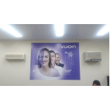 adesivo de parede para sala Jardim Marajoara