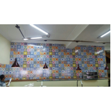adesivo parede cozinha Vila Romana