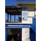 atacado de placa de acrílico para porta Aeroporto