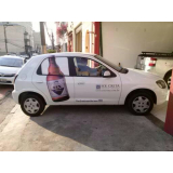 envelopamento automotivo com logo Vila Andrade