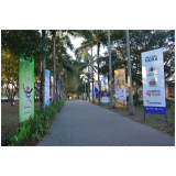 impressão digital em placas Jardins