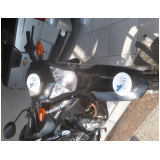 impressão digital para motos preço Santa Cecília