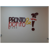 letra caixa para quarto infantil Alto de Pinheiros