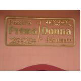 letras caixa em latão Pirituba