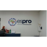 logo 3d de parede Vila Andrade