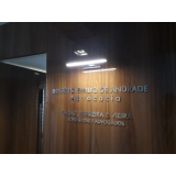 logo inox 3d valor Jardim Marajoara