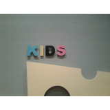 logos 3d de parede Campo Grande