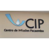 Logo 3d na Parede Centro