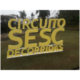 Logotipo em 3d Vila Leopoldina